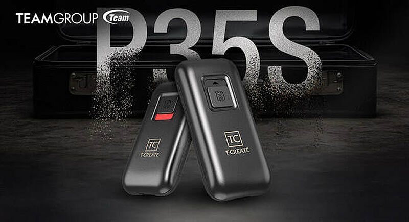 TeamGroup выпустила SSD с физической красной кнопкой самоуничтожения - «Новости сети»