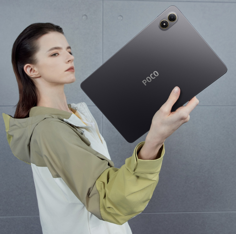 В России начались продажи 12-дюймового планшета Poco Pad M1 с батарей на 12 000 мА·ч и ценой 29 990 рублей - «Новости сети»