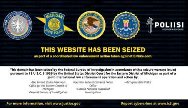 Правоохранители изъяли серверы и домены криптобиржи E-Note - «Новости»