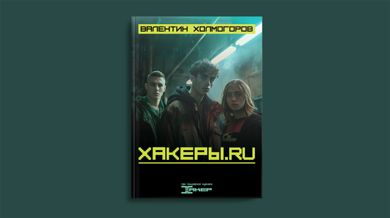 Бумажная и электронная версии романа «Хакеры.RU» в продаже - «Новости»
