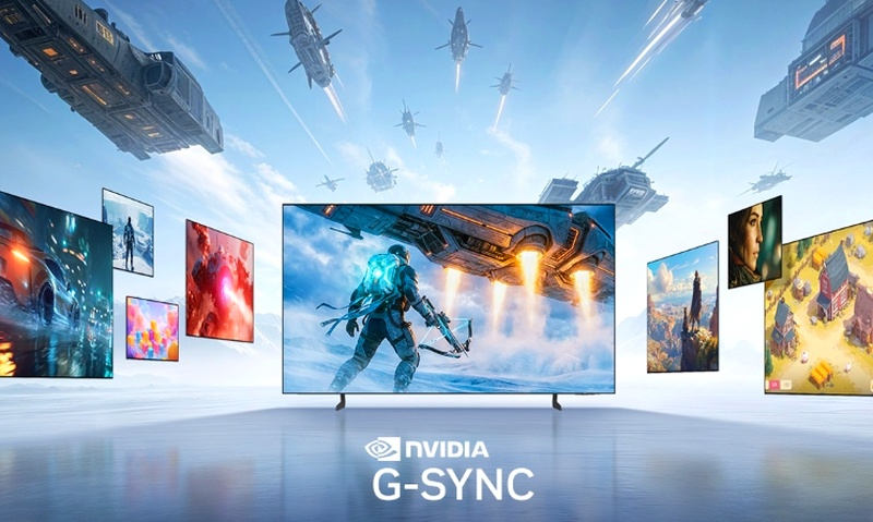 Samsung наделила все новые OLED-телевизоры и игровые мониторы Odyssey поддержкой Nvidia G-Sync - «Новости сети»