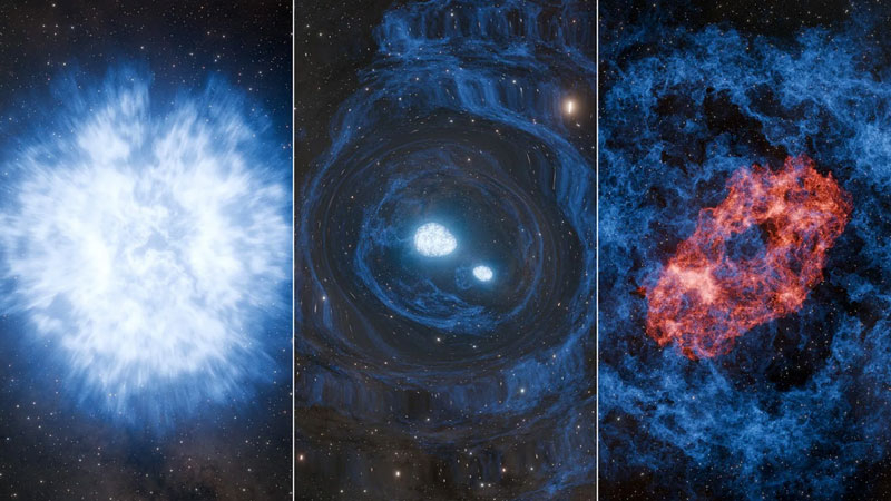 Астрономы впервые наблюдали необъяснимый взрыв сверхновой — для него пришлось выдумывать новую теорию - «Новости сети»
