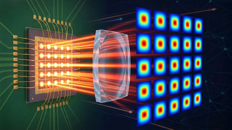 Беспроводная оптическая связь внутри помещений показала новые рекорды скорости и эффективности - «Новости сети»