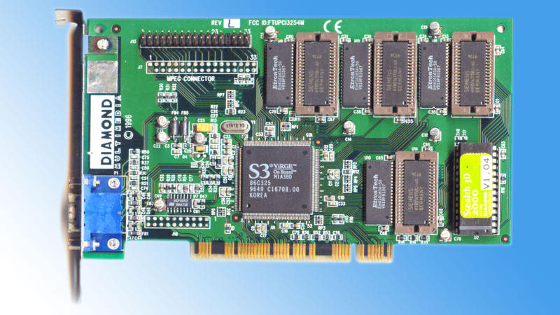 Энтузиаст взломал VBIOS на древней видеокарте S3, чтобы сделать чёрный цвет по-настоящему чёрным - «Новости сети»