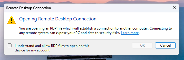 В Windows появилась защита от вредоносных файлов .rdp - «Новости»