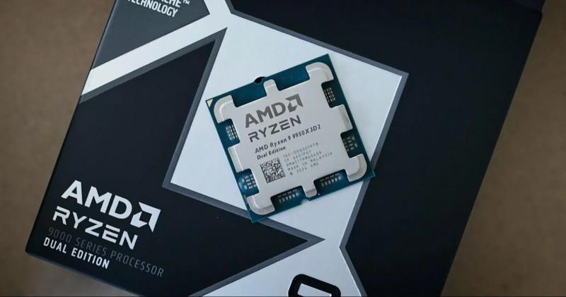Вышли обзоры Ryzen 9 9950X3D2: на 4 % быстрее предшественника, но в играх разницы нет - «Новости сети»