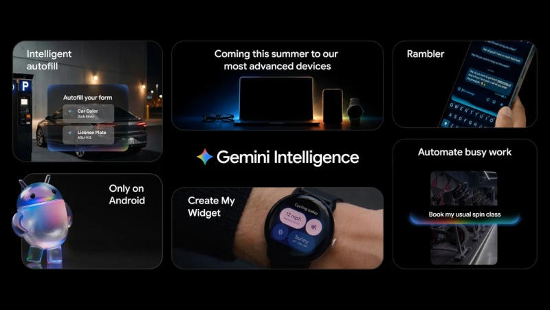 ИИ-функции Google Gemini Intelligence появятся лишь на нескольких производительных Android-смартфонах - «Новости сети»