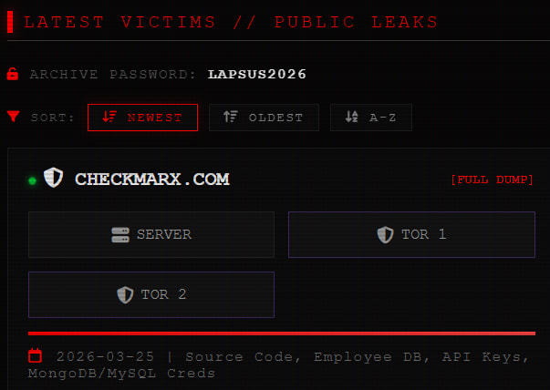 У компании Checkmarx похитили данные из приватных репозиториев на GitHub - «Новости»