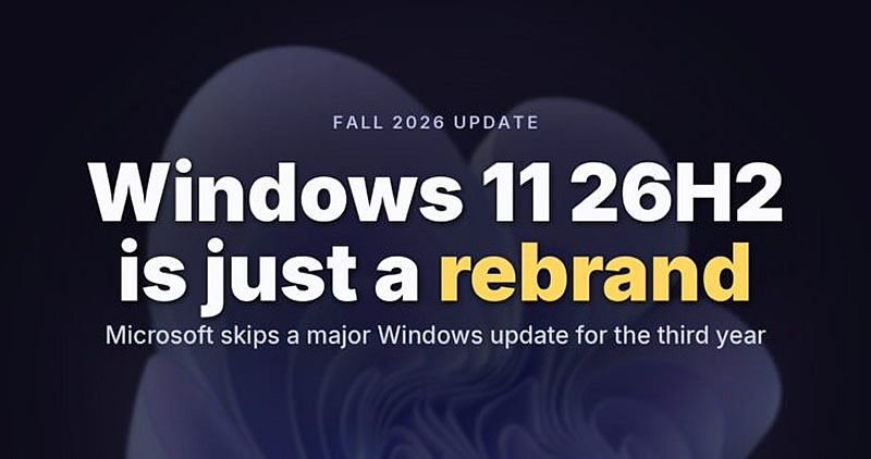 Microsoft раскрыла сроки выпуска Windows 11 26H2 и аппаратные требования - «Новости сети»