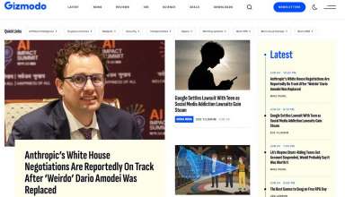 Пользователи сайта Gizmodo столкнулись с ClickFix-атаками - «Новости»