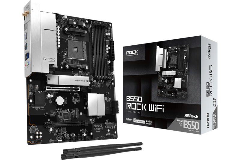 Socket AM4 всё ещё актуален: ASRock выпустила новую материнскую плату на чипсете AMD B550 - «Новости сети»