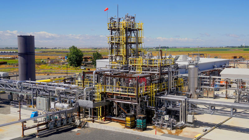 В США запустили первое производство керосина из атмосферного CO2 — о цене лучше не спрашивать - «Новости сети»