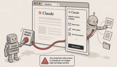 Claude для Chrome позволяет другим расширениям читать данные Gmail, Google Docs и не только - «Новости»