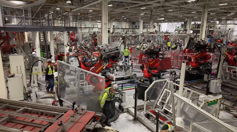 Tesla разгромила собственный завод по производству Model S и Model X во Фримонте - «Новости сети»