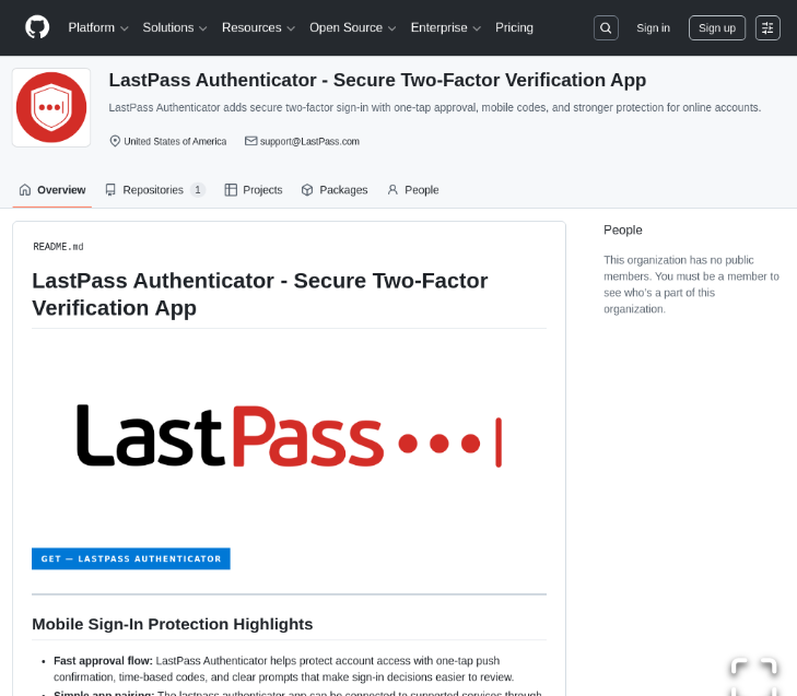 Фальшивые репозитории LastPass Authenticator на GitHub содержат стилер Rapuncel - «Новости»