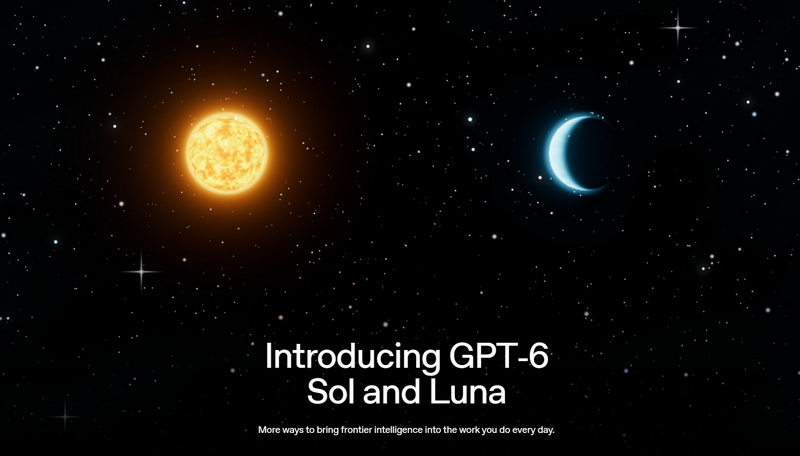 OpenAI выпустила GPT-6 Sol и Luna — они дешевле предшественниц и делают меньше ошибок - «Новости сети»