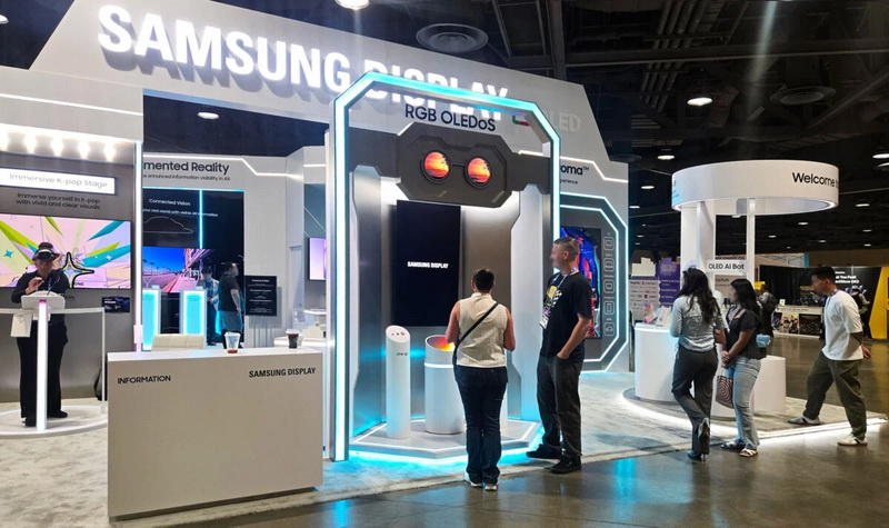 Samsung Display представила передовой OLED-экран для смартфонов с яркостью до 10 000 кд/м.кв. - «Новости сети»