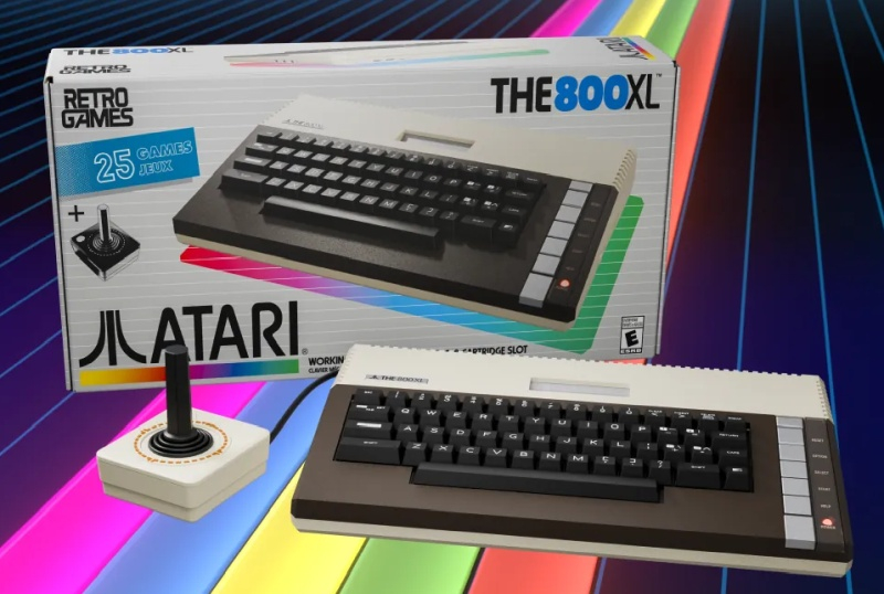 Atari воскресила компьютер 43-летней давности — 800XL вернулся с картриджами, BASIC и USB - «Новости сети»