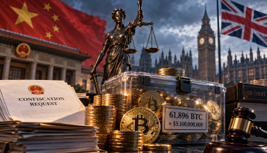 Китай требует конфисковать изъятые в Великобритании биткоины на $5,1 млрд по делу Цянь Чжиминь - «Новости»