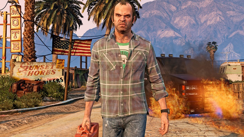 Спустя 13 лет после релиза GTA V заработала в браузере, но ненадолго - «Новости сети»