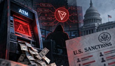 США ввели санкции против семи TRON-адресов, связанных со взломами банкоматов - «Новости»